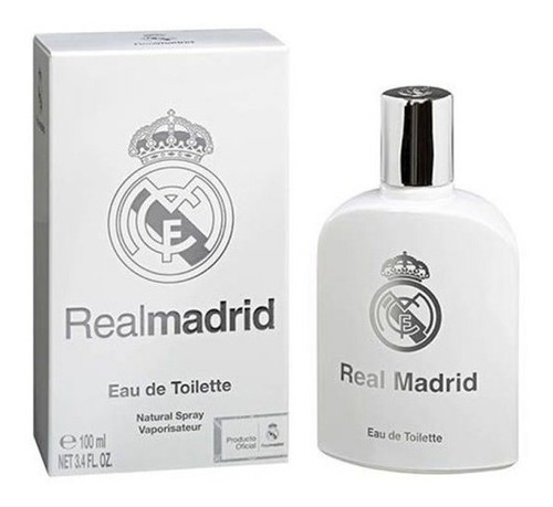 Perfume Original Real Madrid 100 Ml Caballeros