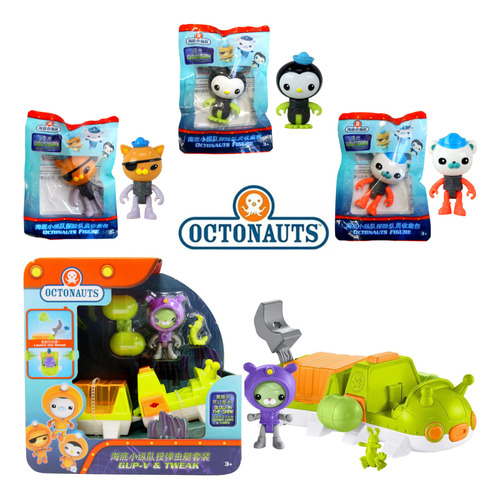 Toptoys2u Bargain Bundles The Octonauts Gup V & Tweak Plays.