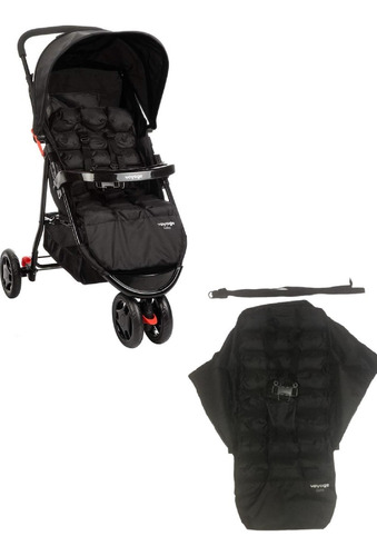 Assento Completo Com Cinto Carrinho De Bebê Voyage Delta