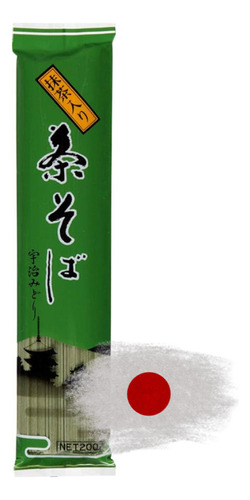 Fideo Soba Té Verde Kanesu Seimen 200g