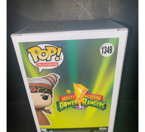 Funko Pop Rita Repulsa Summer Convention Power Ranger