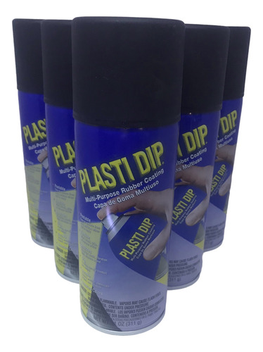 Plasti Dip 9 Latas Negro Mate