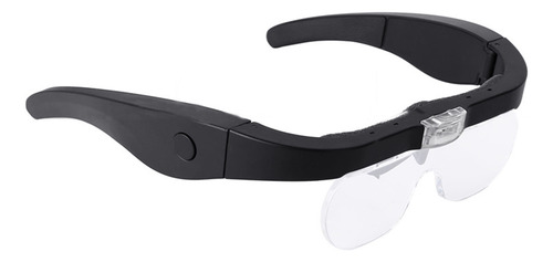 1. 5x 2.5x 3.5x 5x Magnificador De Lentes De Montaje En La