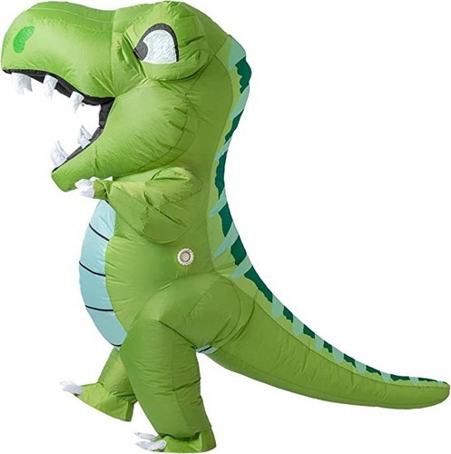 Disfraz De Fiesta Inflable De Dinosaurio Para Adultos 1