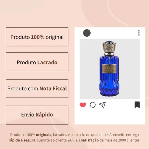 Perfume Kenz Al Malik Al Wataniah Eau De Parfum 100ml Original