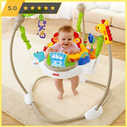 60 Dias Jumperoo Fisher Price Locação - Só Cidade São Paulo