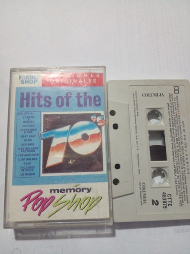Cassette  Hits Of The 70s 