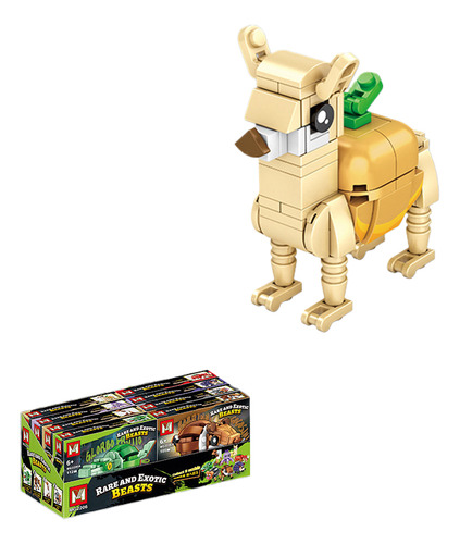 R 8 Pieces/shanhaijing Children's Building Blocks Toys