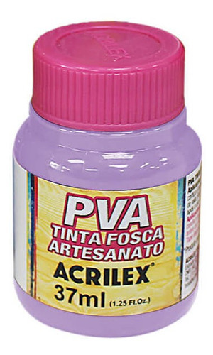 Tinta Acrilex Fosca Artes. 37 Ml 528 Lilas