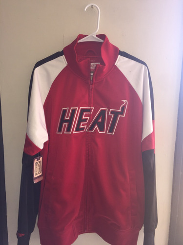 Chaqueta Deportiva Nba Del Miami Heat L