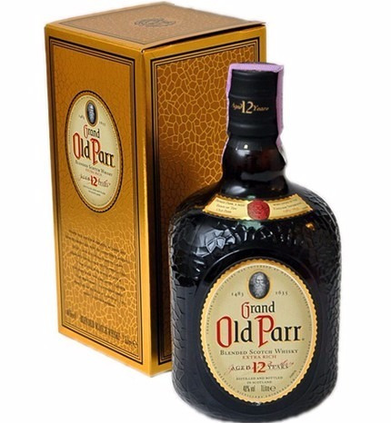 Whisky Old Parr 750 Ml - Envio Sin Cargo!!!