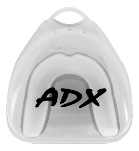 Protector Bucal Sencillo Box Termoformable Transparente Adx