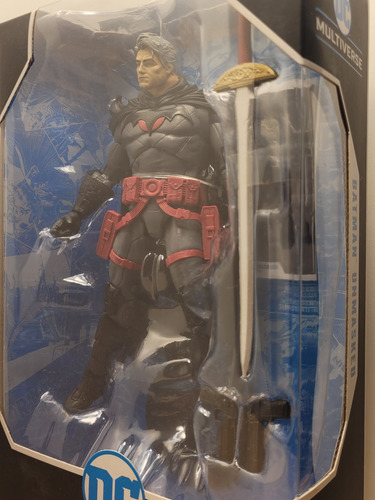 Batman(unmasked) Flashpoint-dc Multiverse-mc Farlane Toys (Usado)