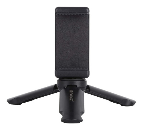 Imagen 1 de 7 de Mini Tripode Con Holder O Sujetador De Telefonos Ajustable
