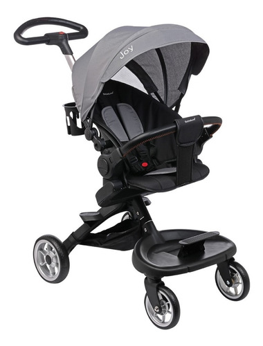 Cochecito de paseo Bebeluxe Joy Premium gris