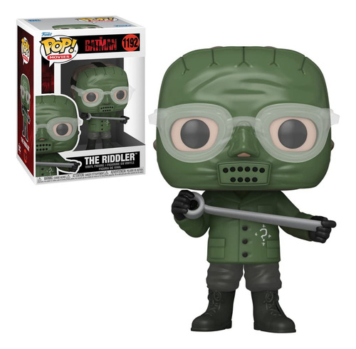 The Riddler Acertijo 1192 Funko Pop Batman