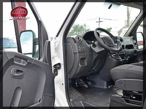 Caminhonete De Carga Renault Master 2.3 Baú L2h1 Luxo 0km