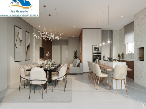 Imagem 9 de 11 de Maravilhoso Apartamento Alto Padrão Em Itajaí Na Praia Brava. - Ap01580 - 69839183