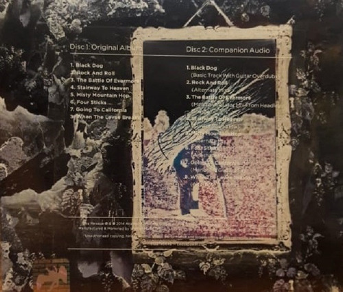Cd Doble Led Zeppelin / Iv 4 Deluxe Edition (1971)