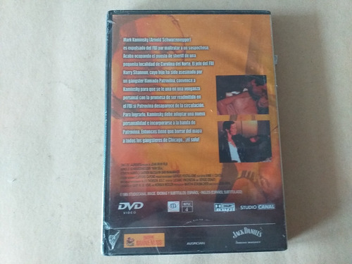 Pelicula El Ejecutor/ Schwarzenegger