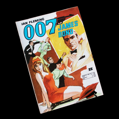 ¬¬ Cómic James Bond 007 Nº54 / Zig Zag / Año 1970 Zp