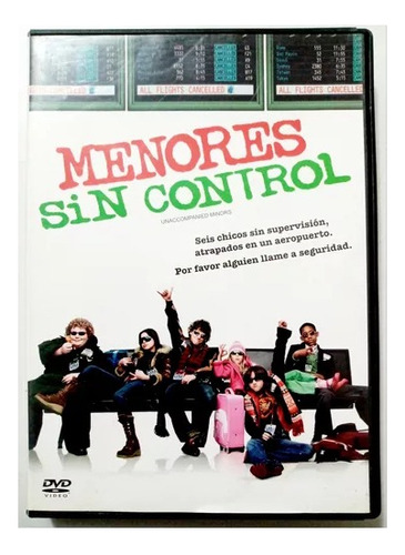 Menores Sin Control Paul Feig Dvd Original