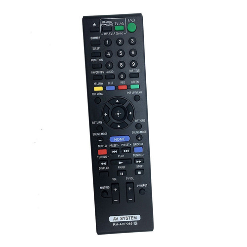 Nuevo Control Remoto Rm-adp069 Para Sony Sistema De Pesos Am