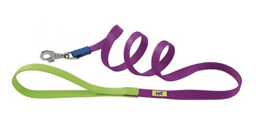 Correa Para Perros Correa Dual Easy -violeta- Large