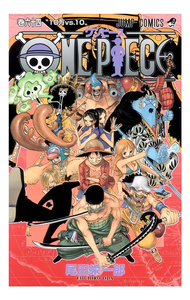 One Piece Manga 1 | Mercado Livre