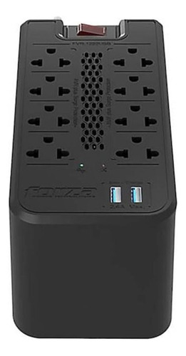 Estabilizador Forza Fvr-1222usb-1200va/600w-240v-black