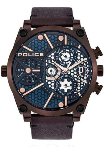 Relojes Policiales Reloj Analógico De Cuarzo Para Hombre Con