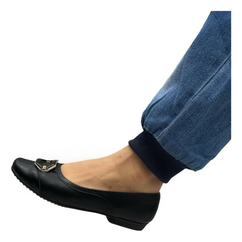 Sapatilha Piccadilly Formal Social Sapato Baixa Feminino