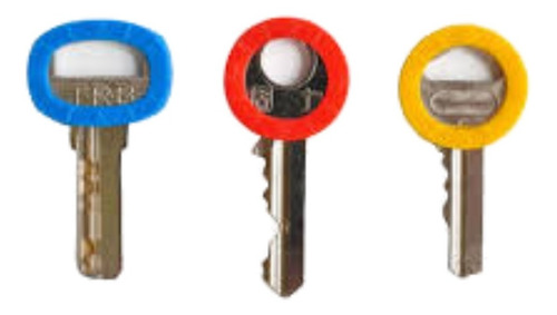 Imagen 2 de 3 de Identificador Llavero Diseño Aritos (300 Pz)