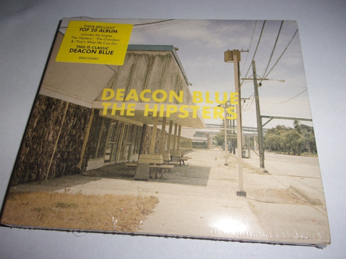 Cd Deacon Blue The Hipsters Nuevo Europa L52 