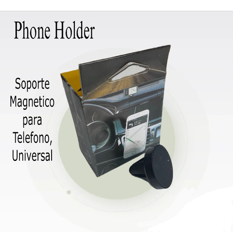 Soporte Magnetico De Carro, Para Telefonos