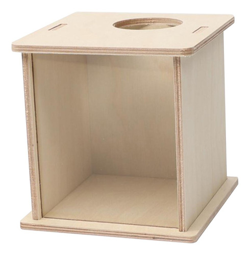 Caja De Baño De Arena Para Hámster, Jaula 16cmx13cmx14cm