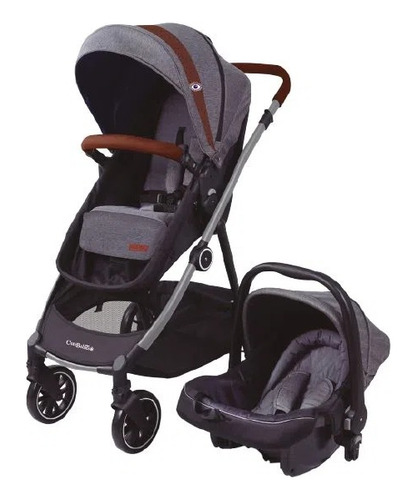 Imagen 2 de 5 de Coche Fénix 4 En 1 Cutebabies C11010303 Gris