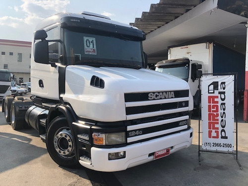Scania T124 420 T 124 6x2 Truck = Volvo Edc 112 113 1938