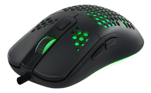 Mouse Gamer Marvo G925, 12000 Dpi, 7 Botões, Rgb, Black