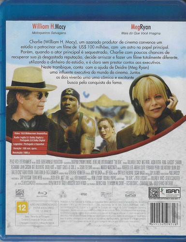 Blu-ray - Atraídos Pela Fama - William H Macy - Lacrado