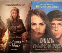 Comprar Libros  Ciudades De Papel Y Ladrona De Libros 