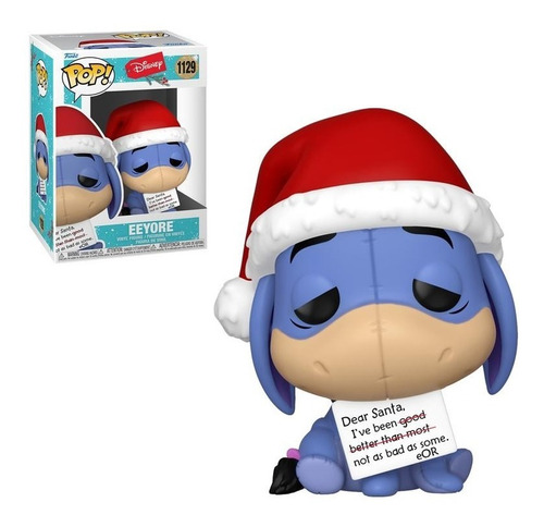 Funko Pop! Eeyore #1129 Disney Navidad 