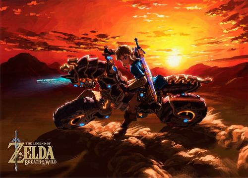 Superpôster Game Master - Zelda: Tears Of The Kingdom - Arte A+B+C, de Editora Europa. Editorial Editora Europa, capa mole em português, 2022