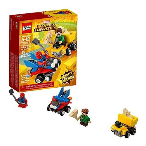 Lego Marvel Super Heroes Mighty Micros: Araña Escarlata Vs 