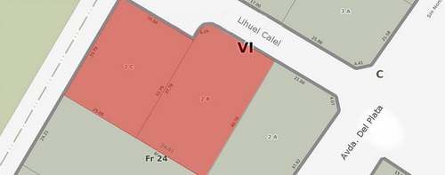 Amplios Lotes Contiguos Zona Residencial