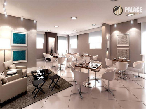Apartamento Com 2 Dormitórios À Venda, 87 M² Por R$ 455.251,70 - Boqueirão - Praia Grande/sp - Ap1274