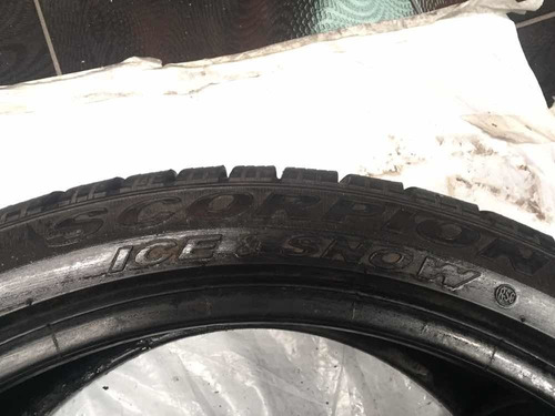 Pneu 285/35r21 Pirelli Scorpion Ice & Snow Run Flat Unidade (Usado)