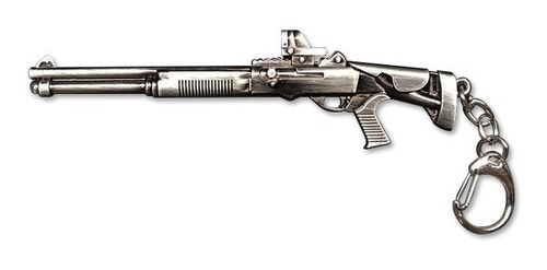 Chaveiro Arma Rifle M1014 | Free Fire Fortnite Pubg