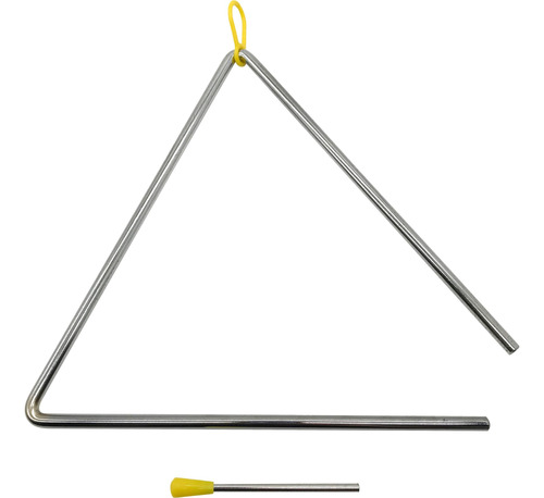 Triangulo Cromado Tr 25cm 10143 Liverpool