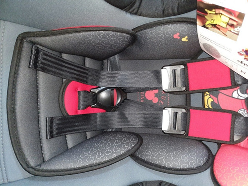 Imagen 9 de 10 de Autoasiento Silla Asiento Cosmo Sp Luxe Disney Mickey Niños
